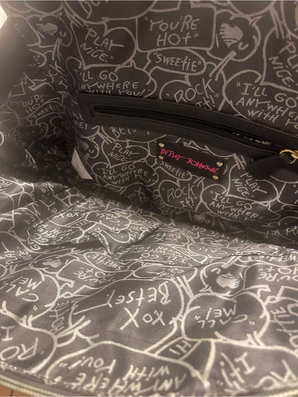 Betsey Johnson Handbag - Picture 3 of 5